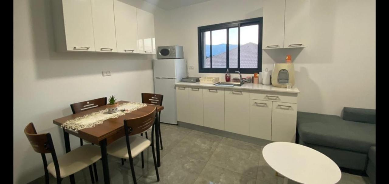 Apartmán אירוח אריאל Hagoshrim Exteriér fotografie