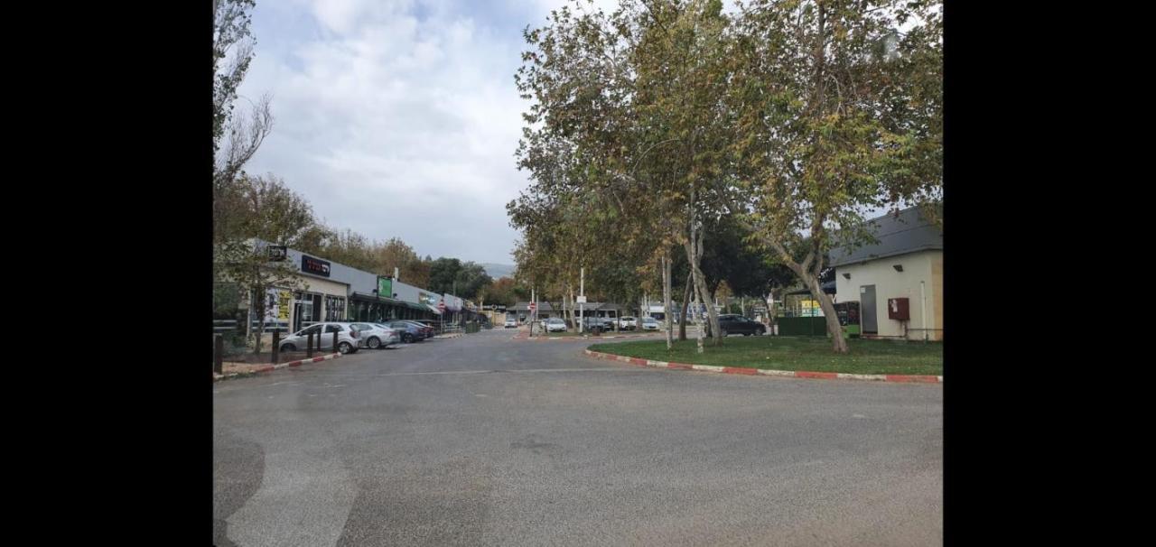 Apartmán אירוח אריאל Hagoshrim Exteriér fotografie