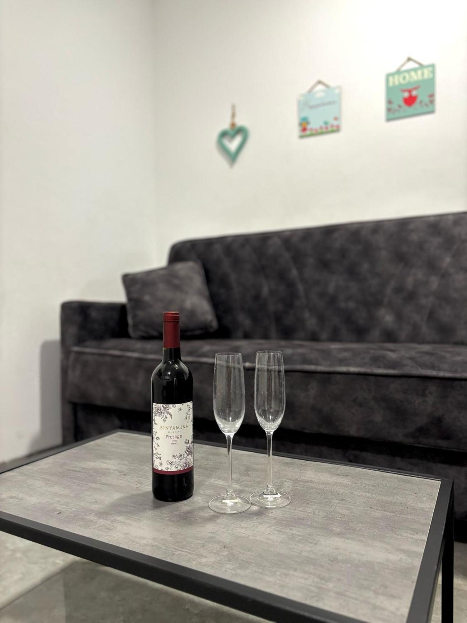 Apartmán אירוח אריאל Hagoshrim Exteriér fotografie